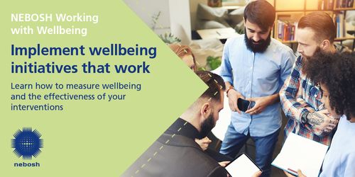 NEBOSH Working with Wellbeing